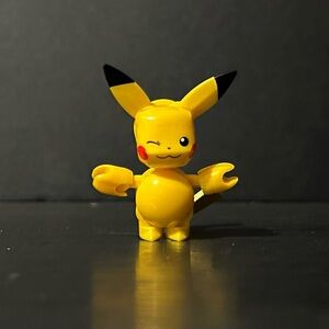 Pokemon Mini Pikachu Mega Construx Figure, 1.75 Inches Tall